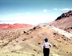 Ruth Dorrough; Las Vegas Nevada; Trips BCC Valley Fire